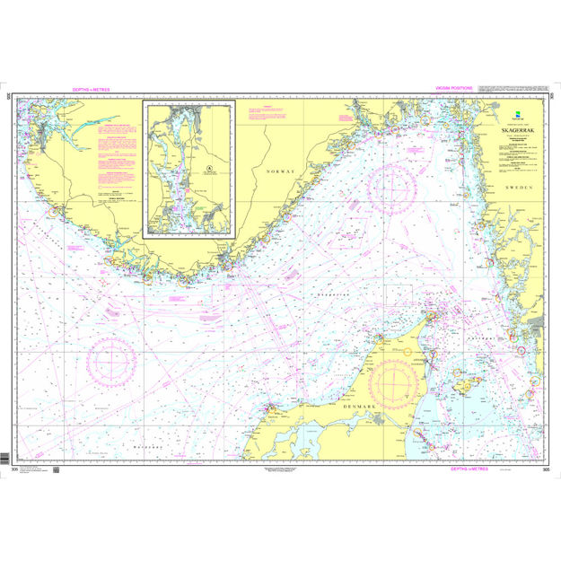 Skagerrak kystkart