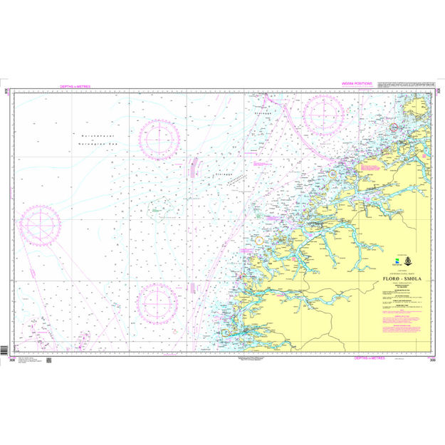 Florø - Smøla kystkart