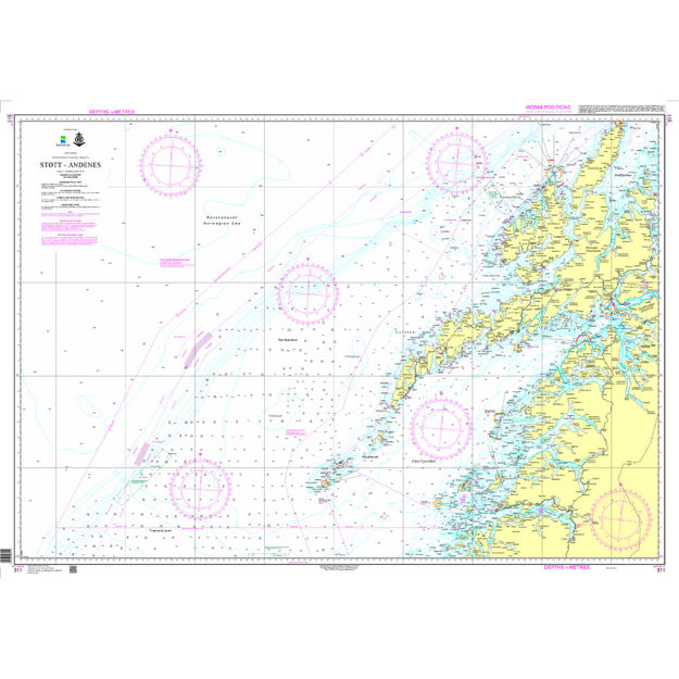 Støtt - Andenes kystkart