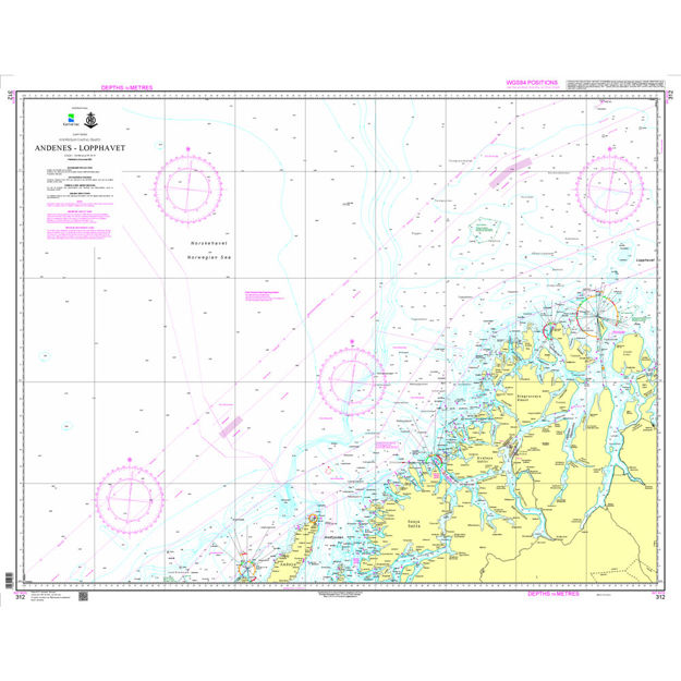 Andenes - Lopphavet kystkart