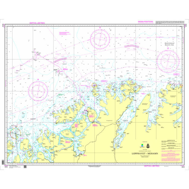 Lopphavet – Mehamn kystkart