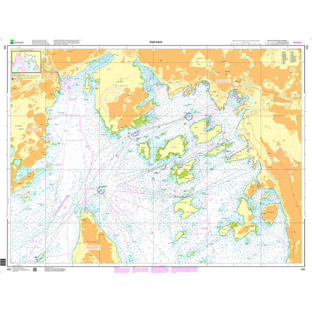 Oslo Havn havnekart