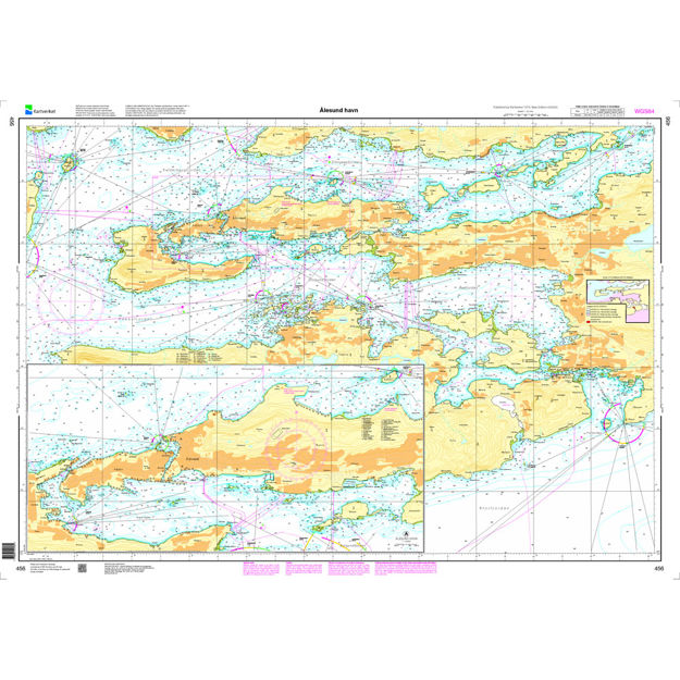 Ålesund Havn havnekart