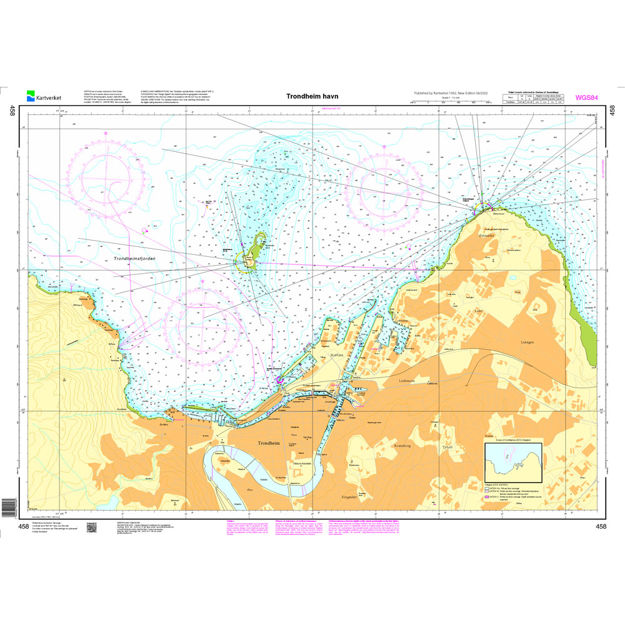 Trondheim Havn havnekart
