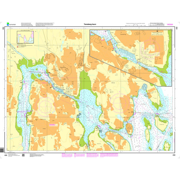 Tønsberg Havn havnekart