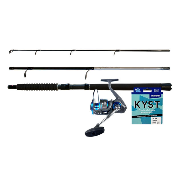 DYNAMIC BOAT HASPEL 6' 20-30LBS KOMBO