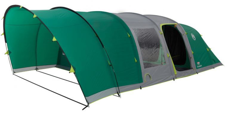 Air Valdes 6XL telt med BlackOut Bedroom